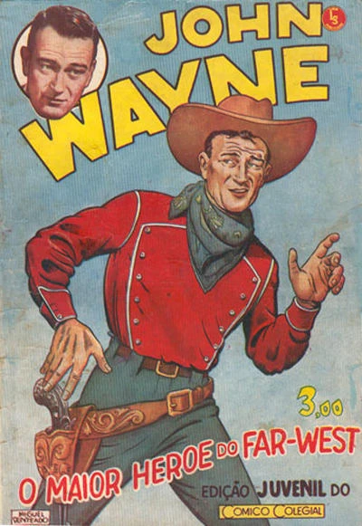 Cover of John Wayne