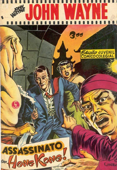 Cover of Assassinato em Hong Kong!