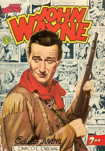 Cover of John Wayne