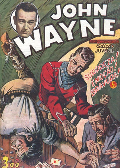 Cover of John Wayne