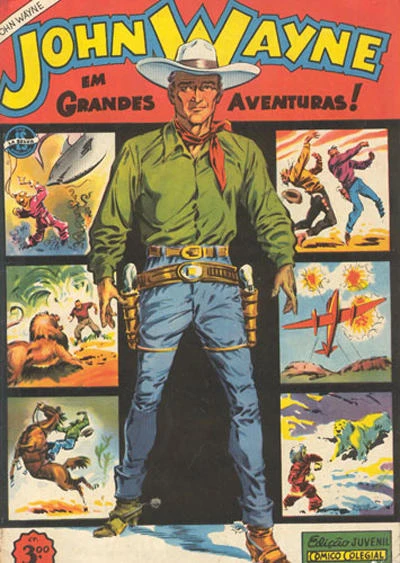Cover of John Wayne
