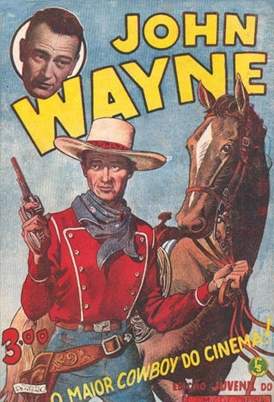 Cover of John Wayne