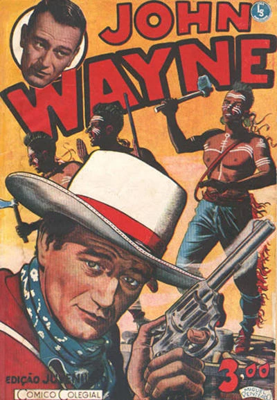 Cover of John Wayne