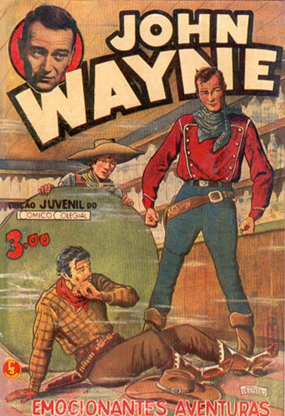 Cover of John Wayne