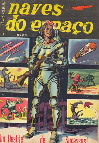 Cover of Noves do espaco