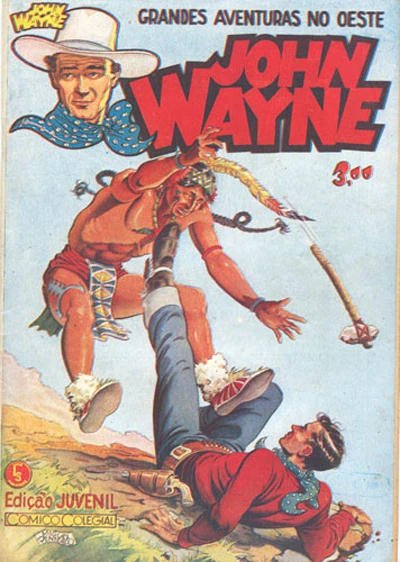 Cover of John Wayne