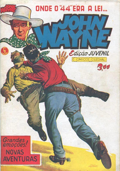 Cover of John Wayne
