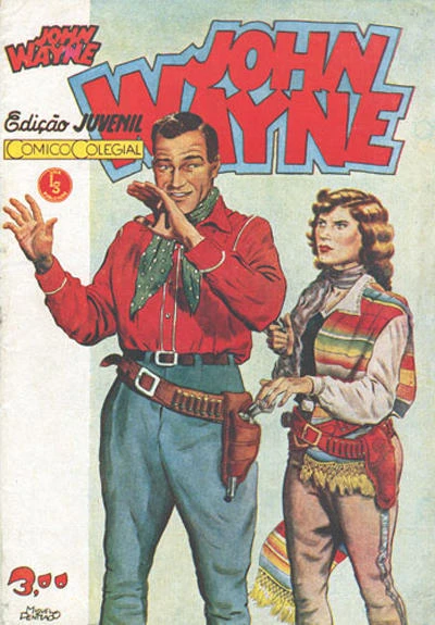 Cover of John Wayne