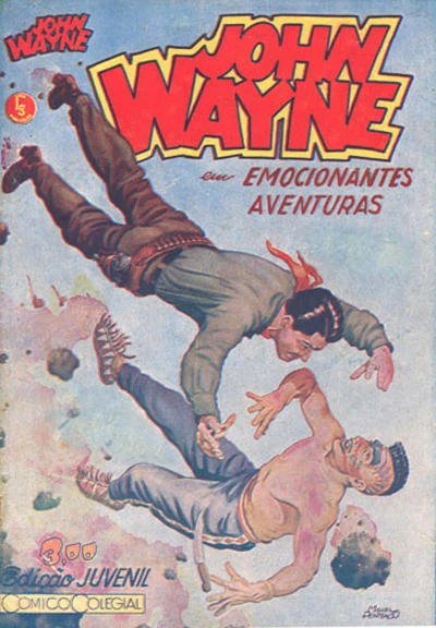 Cover of John Wayne