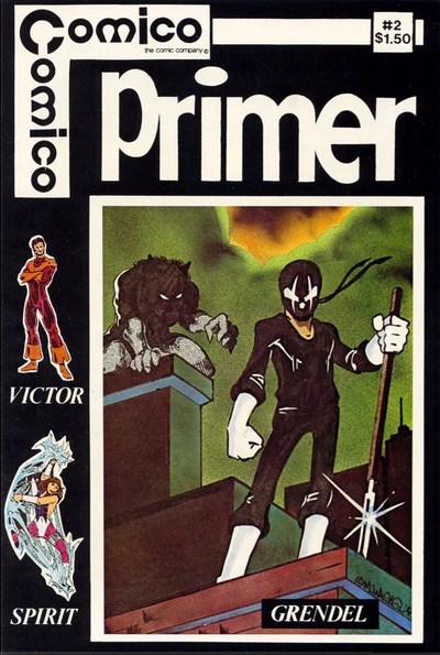 Cover of Issue #2