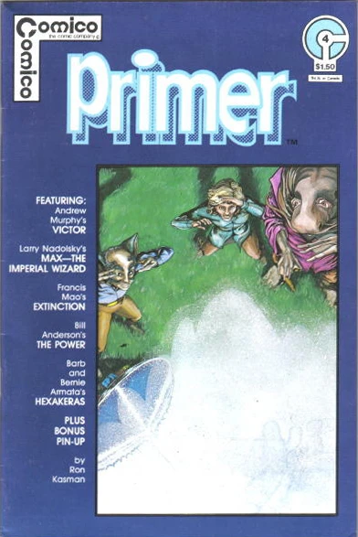 Cover of Issue #4