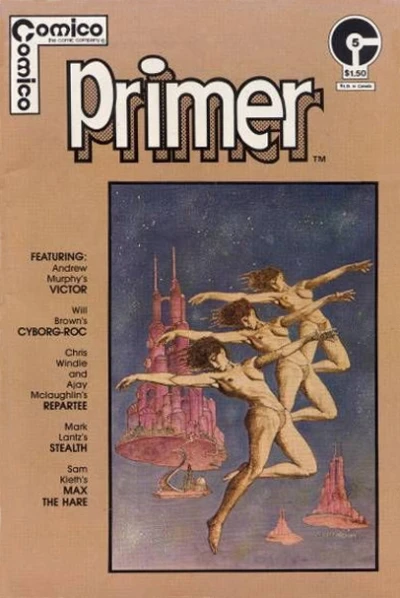 Cover of Issue #5
