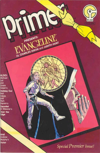 Cover of Issue #6