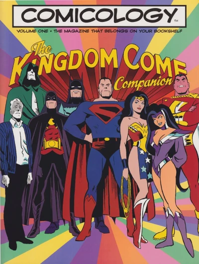 Cover of The 'Kingdom Come' Companion