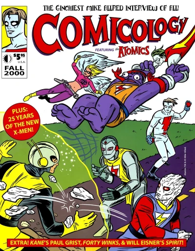 Cover of Issue #2