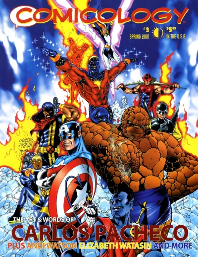Cover of Issue #3