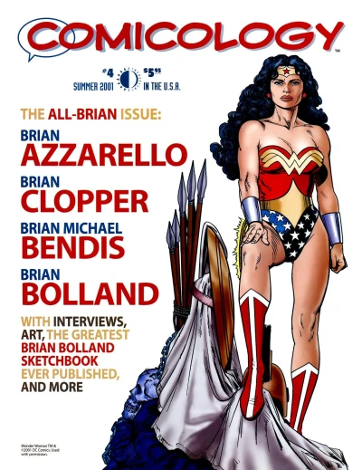 Cover of Issue #4