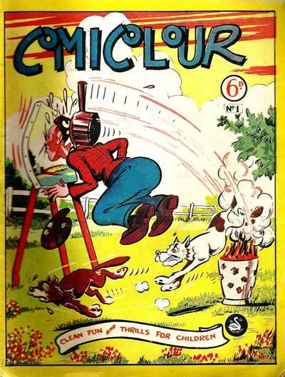 Cover of Issue #1