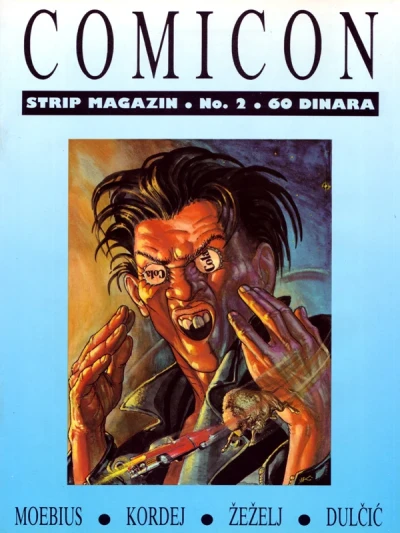 Cover of Issue #2