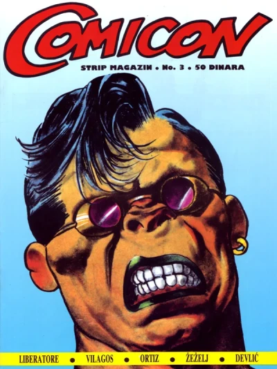 Cover of Issue #3