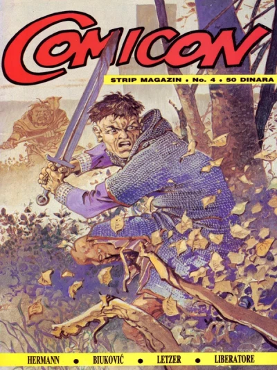 Cover of Issue #4