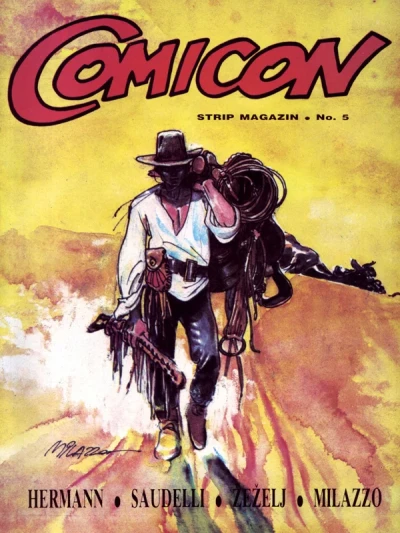 Cover of Issue #5