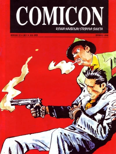 Cover of Issue #7