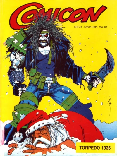 Cover of Issue #8
