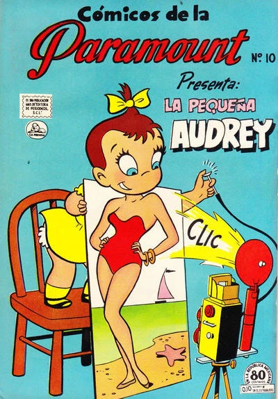 Cover of La Pequena Audrey