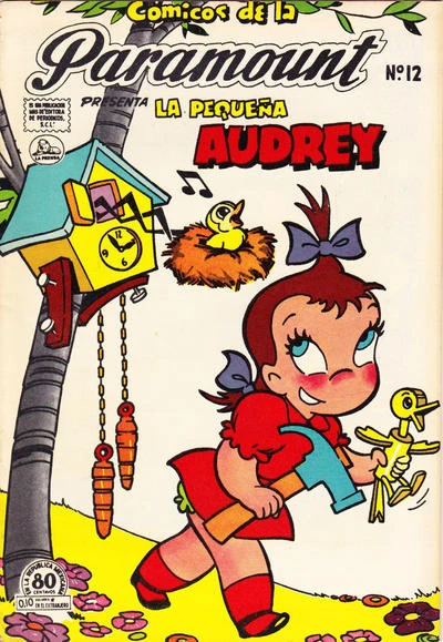 Cover of La Pequena Audrey