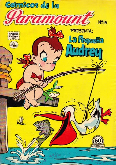 Cover of La Pequena Audrey