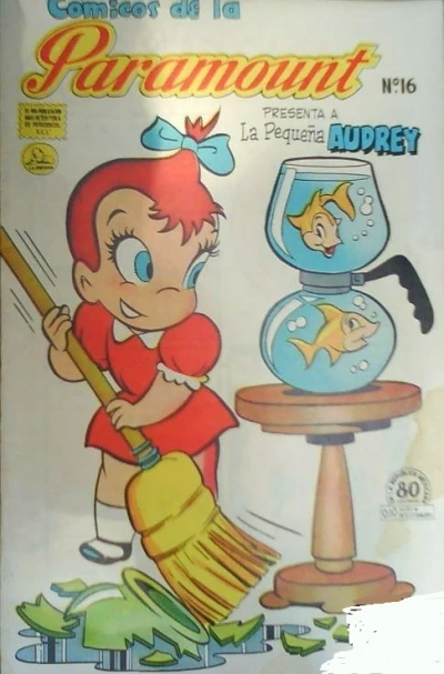 Cover of La Pequena Audrey