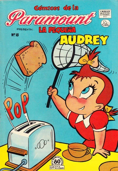 Cover of La Pequena Audrey