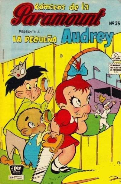 Cover of La Pequena Audrey