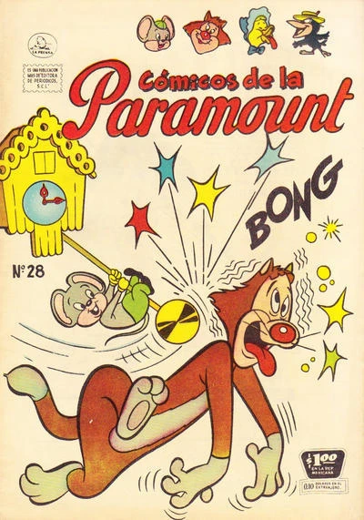 Cover of Issue #28