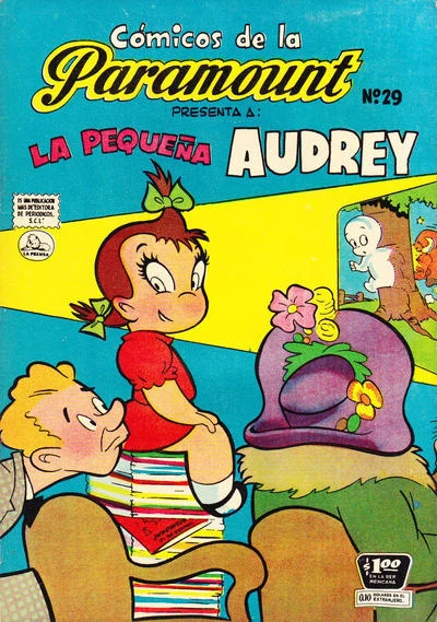 Cover of La Pequena Audrey
