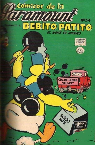 Cover of Bebito Patito