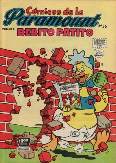 Cover of Bebito Patito