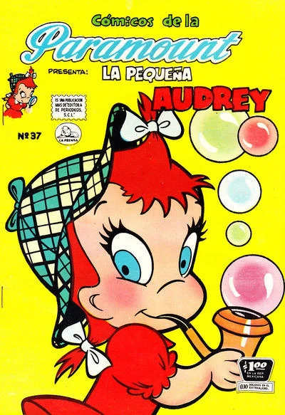 Cover of La Pequena Audrey