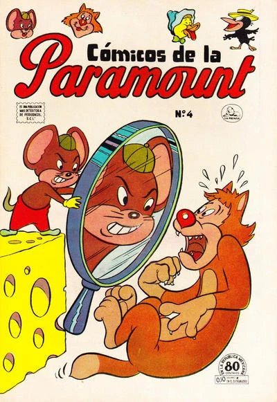 Cover of Issue #4
