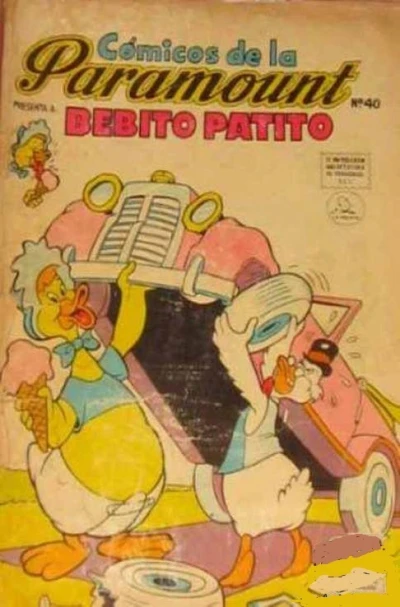 Cover of Bebito Patito