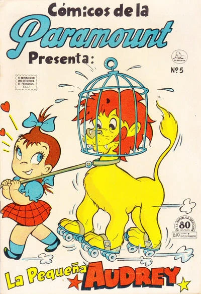 Cover of La Pequena Audrey