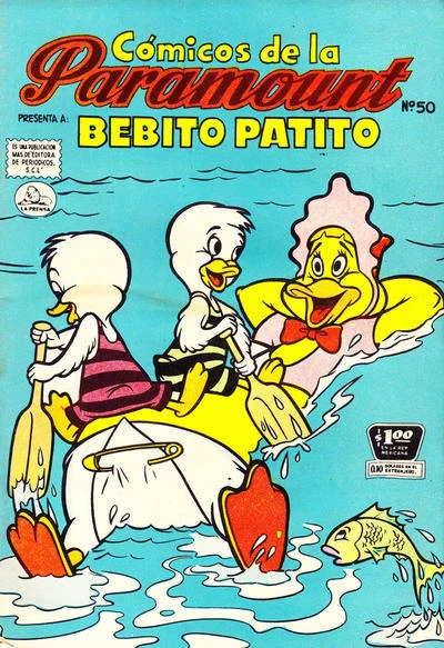 Cover of Bebito Patito