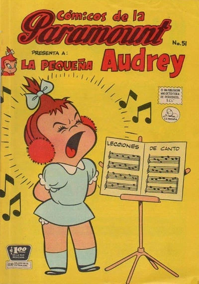 Cover of Le Pequena Audrey