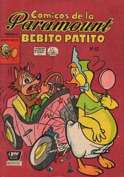 Cover of bebito Patito