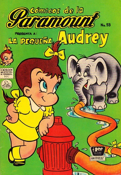 Cover of La Pequena Audrey