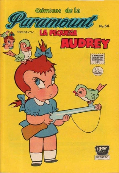 Cover of La Pequena Audrey