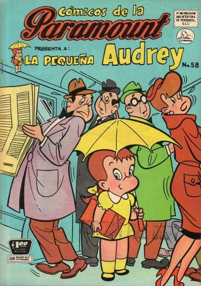 Cover of La Pequena Audrey