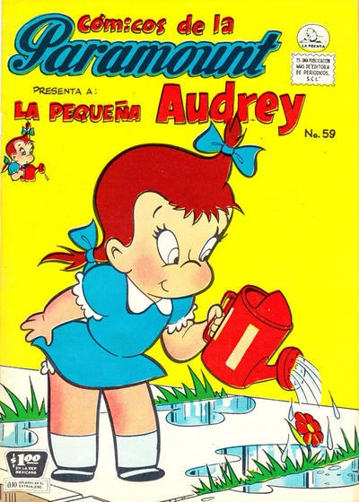 Cover of La Pequena Audrey