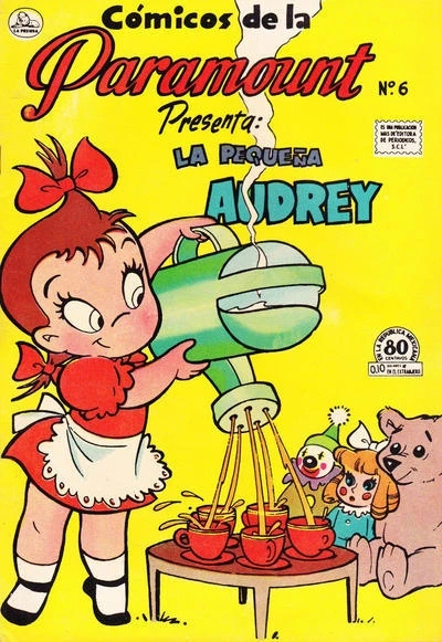 Cover of La Pequena Audrey